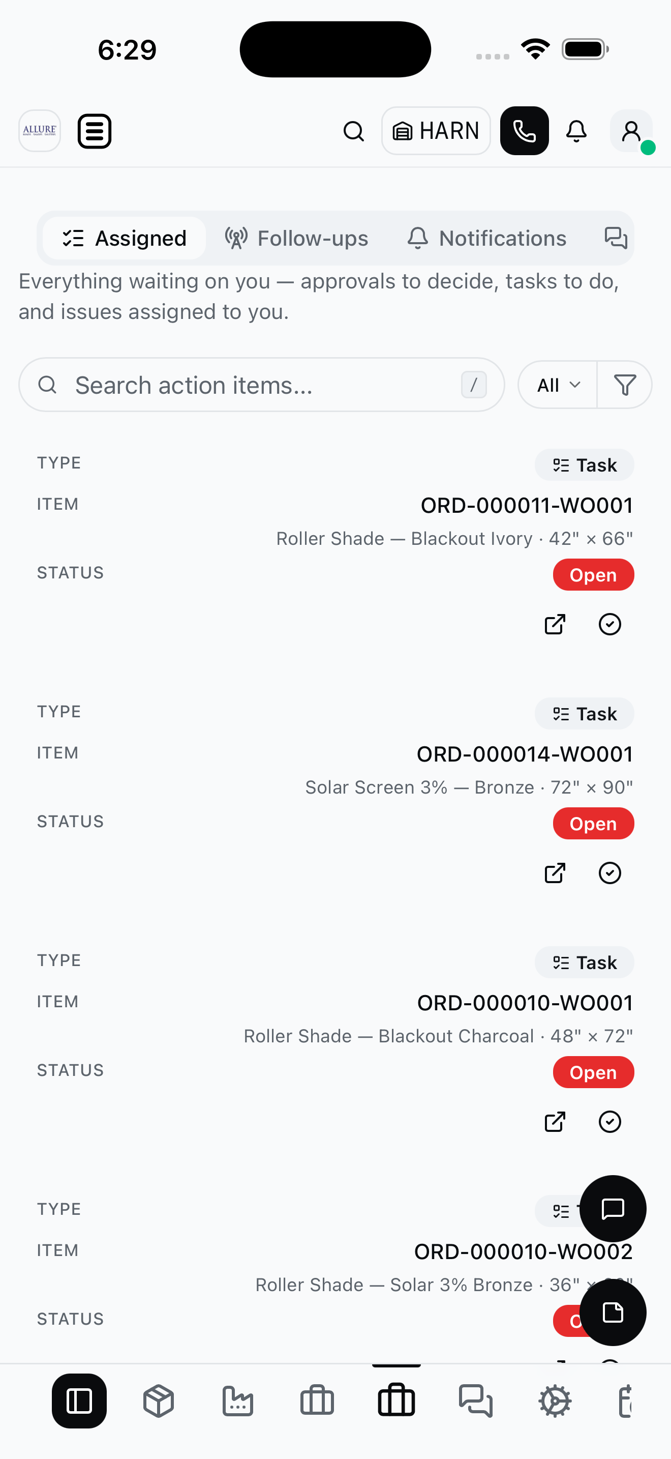 BlindFab screenshot 3
