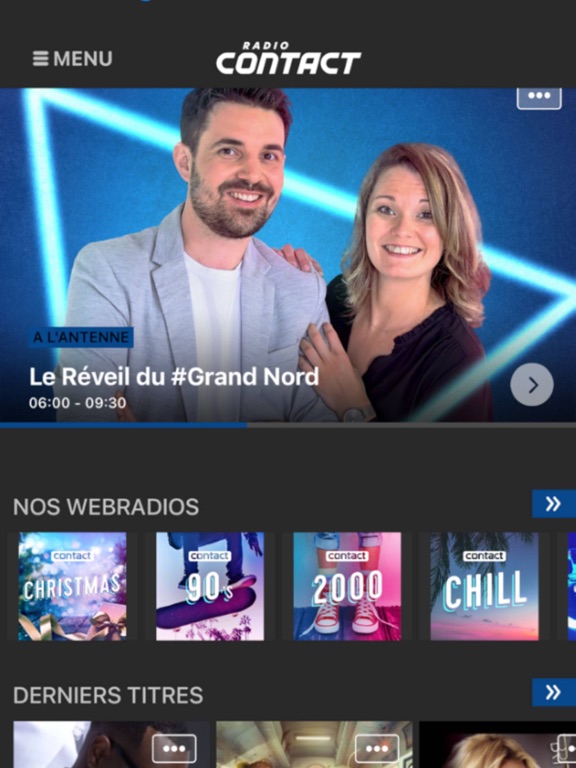 Screenshot #4 pour Radio Contact (FR)