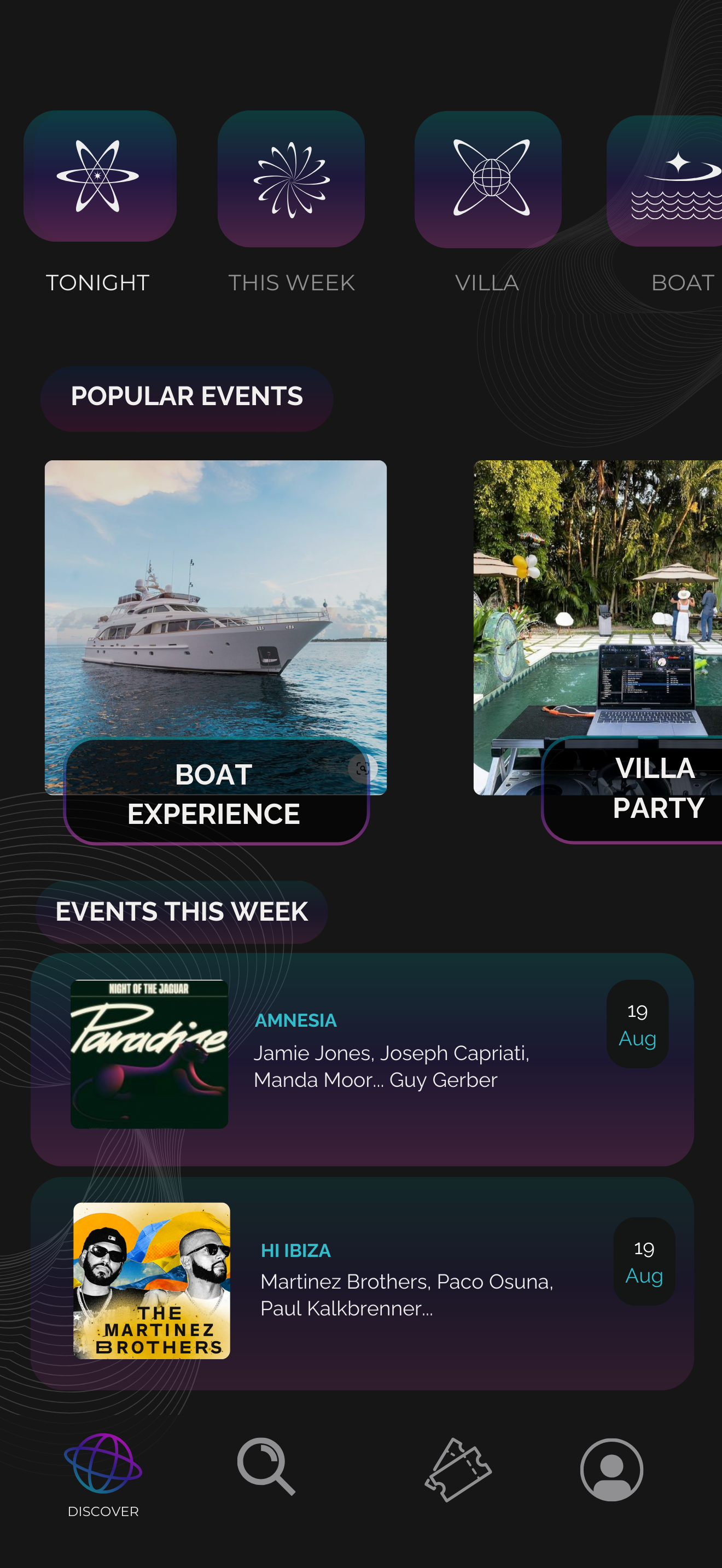 Circle Vip - Ibiza screenshot 4