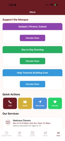 Croydon Mosque (CMIC) screenshot