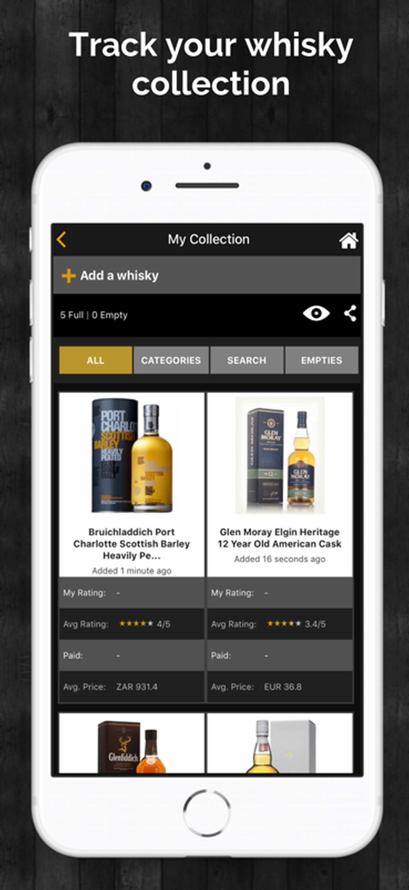 Whizzky Whisky Scanner