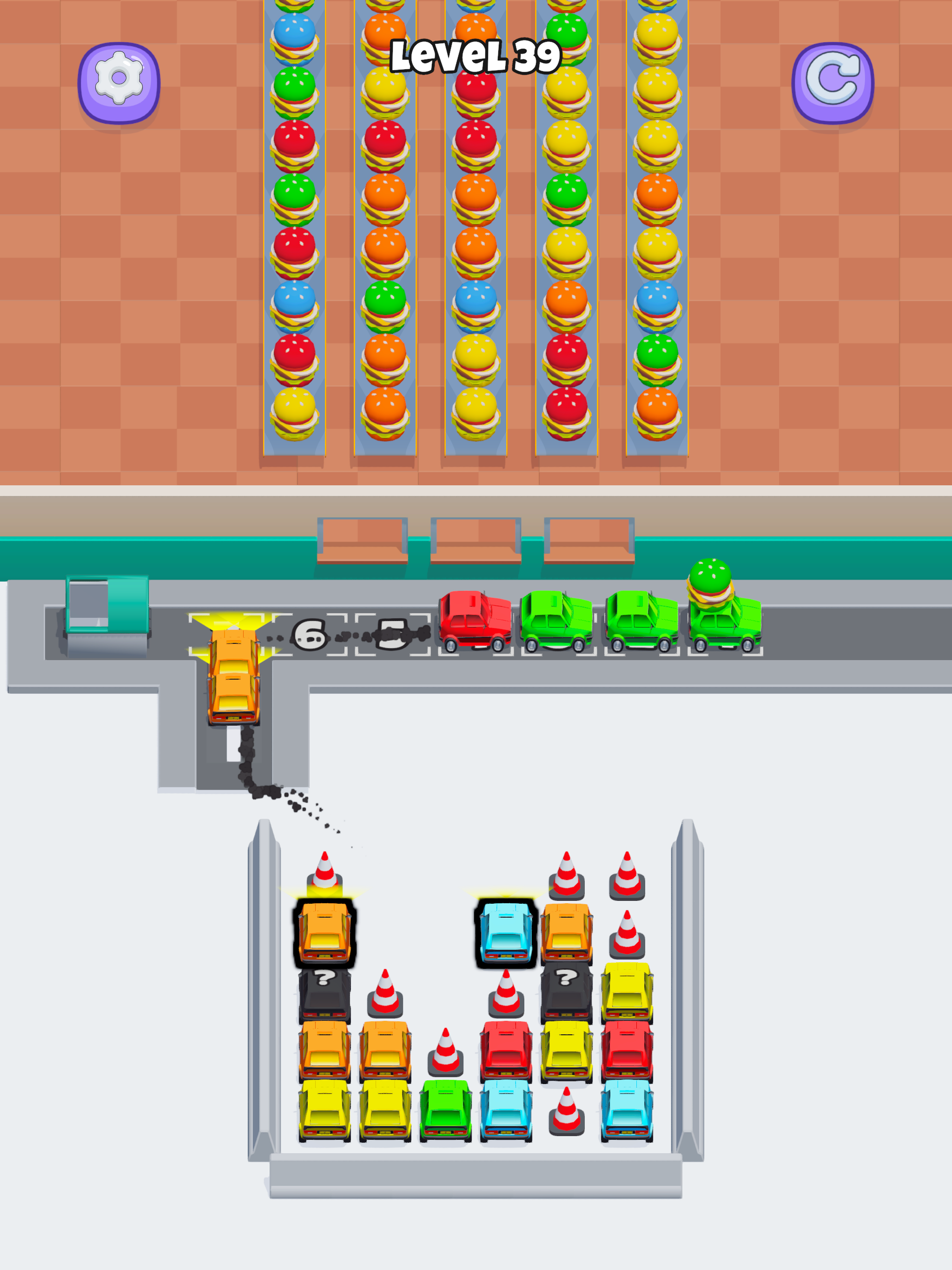 Drive Thru Match screenshot 10