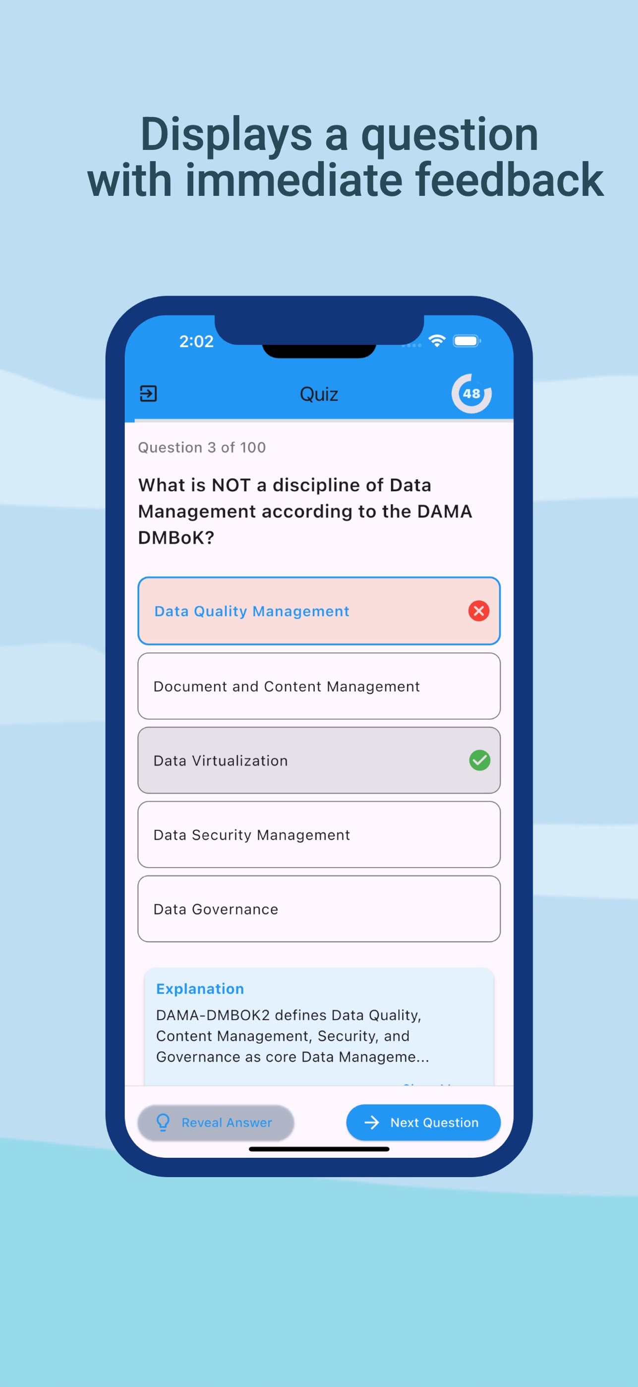 Screenshot 2 of DataMaster Prep