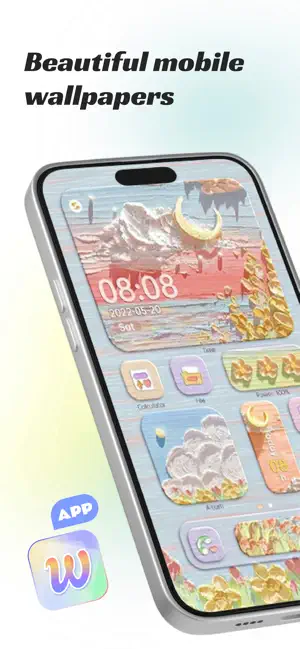 Wallpix: Live Wallpaper Maker iPhone screenshot 1