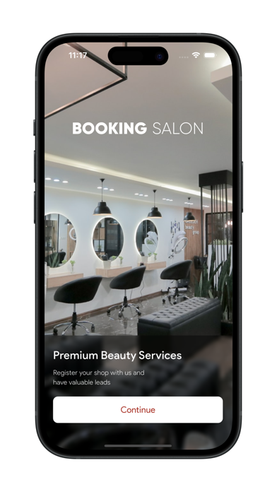 Salon Booking Georgia Screenshot