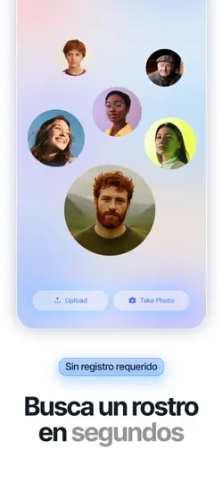 Captura de pantalla de Face Search AI | Image Search en iPhone 2