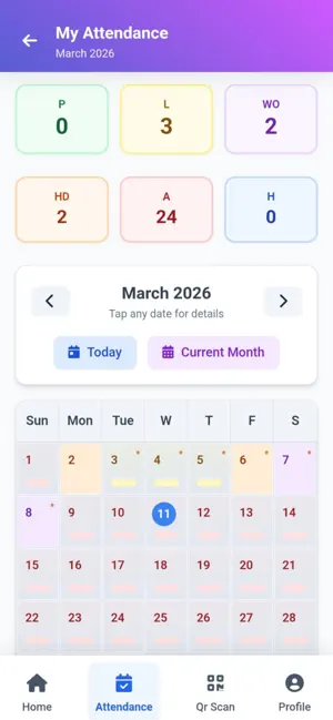 Attendgo -Attendance & Payroll screenshot 3