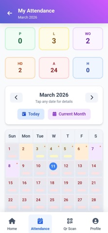 Attendgo -Attendance & Payroll Screenshot 3 of 6