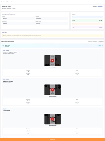AppTitan iPad screenshot