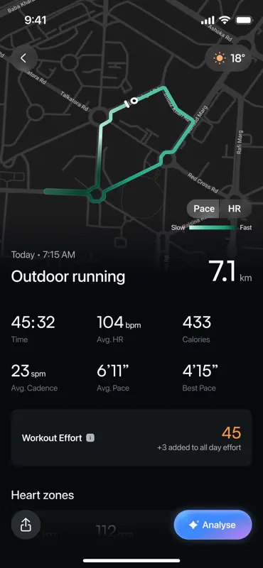 NoiseFit: Health & Fitness screenshot 3 of 4