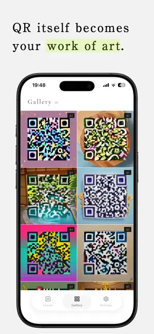 watashi no QR screenshot 2