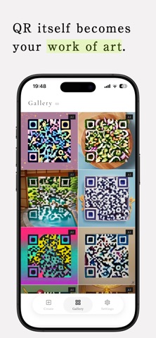 watashi no QR Screenshot 2 of 5