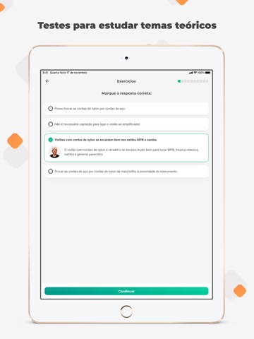Cifra Club Academy iPad screenshot