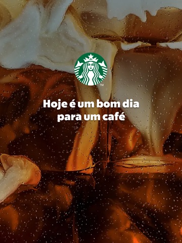 Starbucks Brasil iPad screenshot 1
