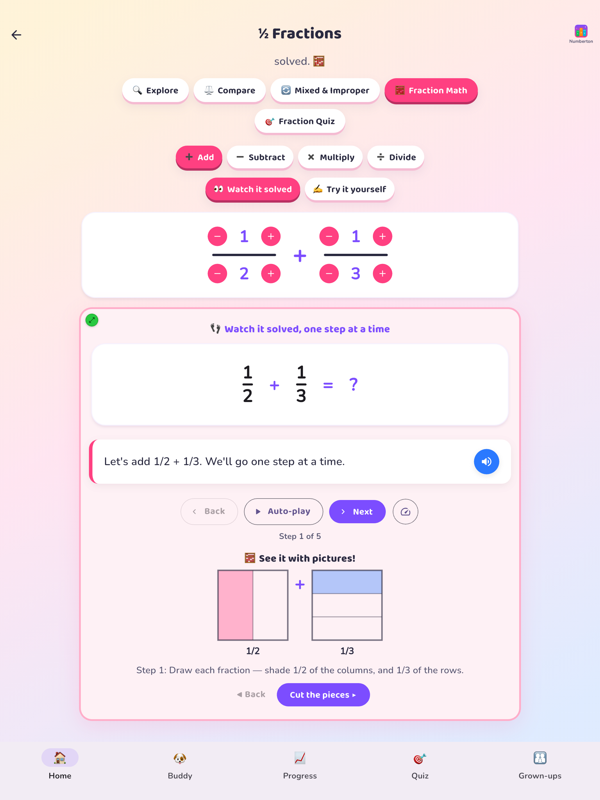 Numberton: Math for Kids screenshot 13