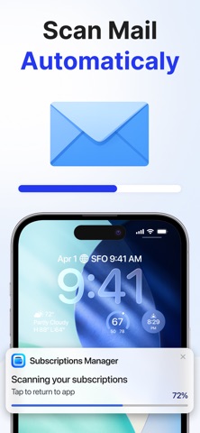Cancel Subscriptions・ Screenshot 3 of 7