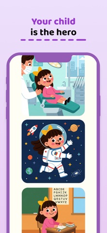 Super Stories: Bedtime Tales iPhone screenshot 3