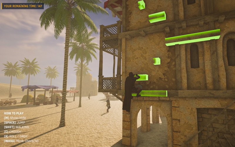 Extreme Climbing Mirage City screenshot 4