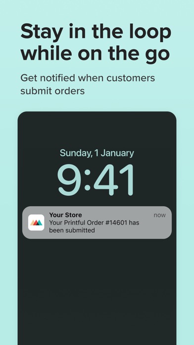 Printful App Screenshot