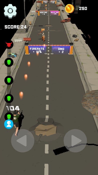 Zombie Fighter Rush Screenshot