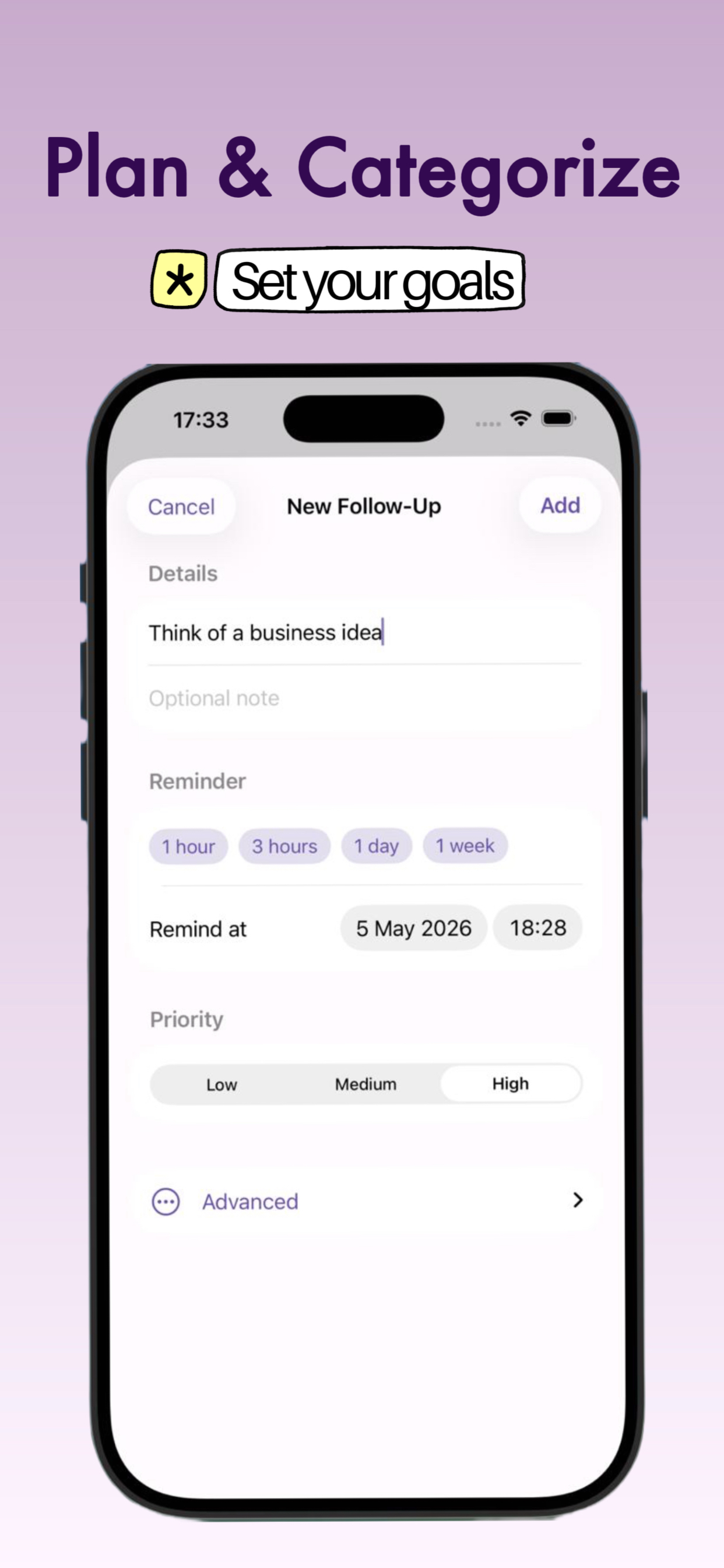 Pingback: Productivity Coach