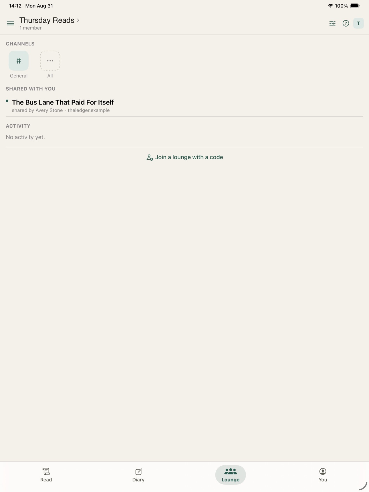 Screenshot 9 of NewsDiary