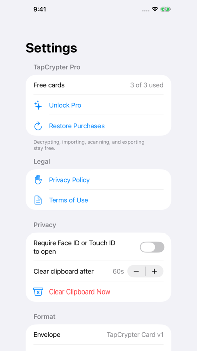 TapCrypter screenshot 5