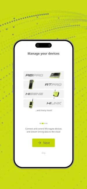Microgate HiChrono screenshot 2