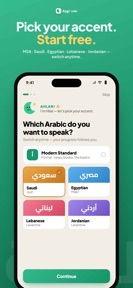 Lahja: Learn Arabic Dialects screenshot