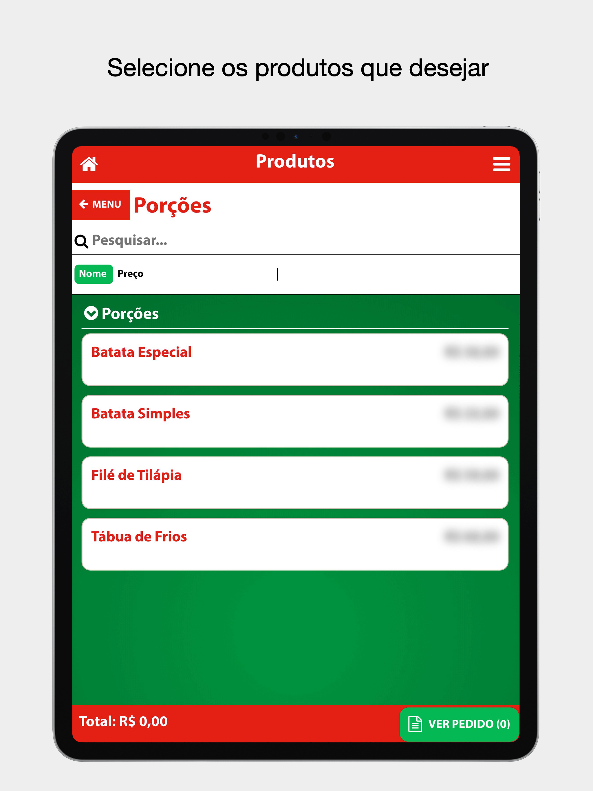Nostra Casa Pizzaria App