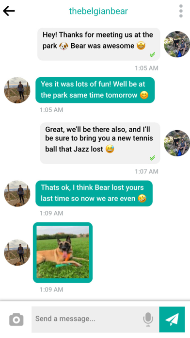 DogPack: Dog Parks & Services Screenshot