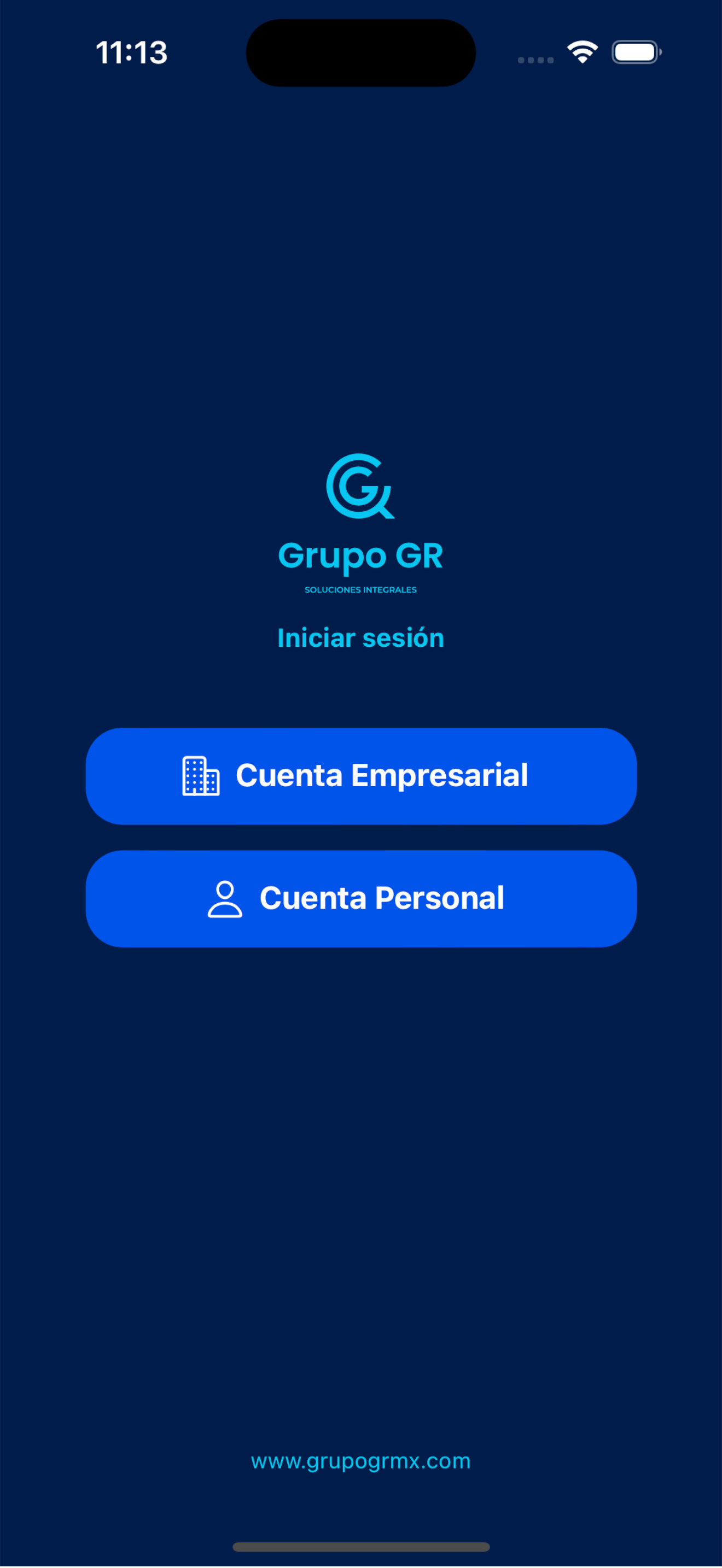 Aplicacion grupo GR screenshot 7