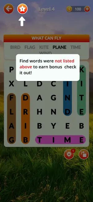 Word Search:Collect Jigsaw screenshot 2