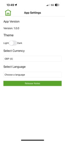 GreenTrack screenshot