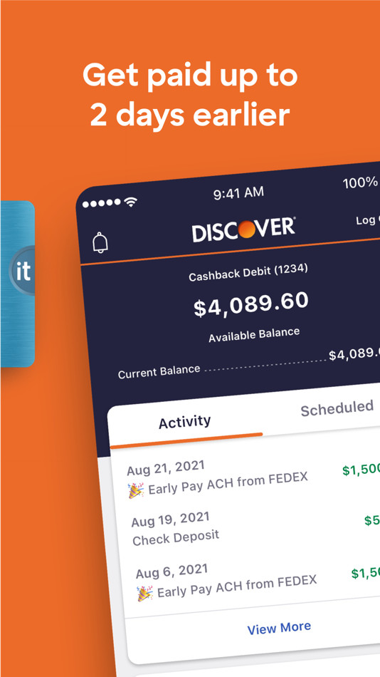 #3. Discover Mobile (iOS) Podle: Discover Financial Services