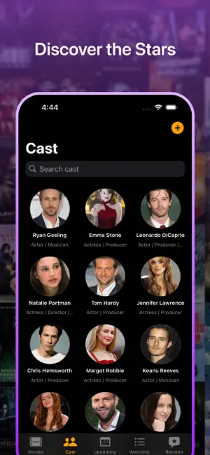Movies App+ iPhone screenshot 4