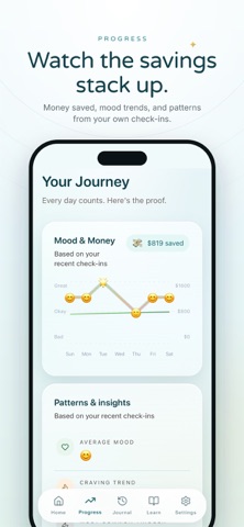CannaClear: Quit Weed Tracker Screenshot 2 of 6
