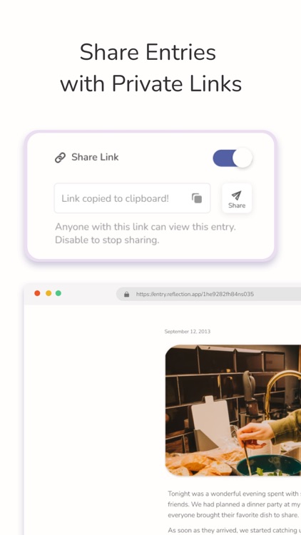 AI Journal Daily - Reflection screenshot-6