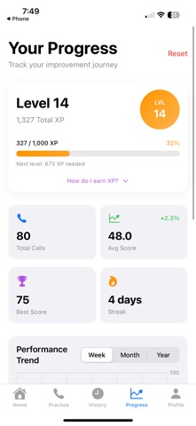 ColdCallGym Screenshot 6 of 6