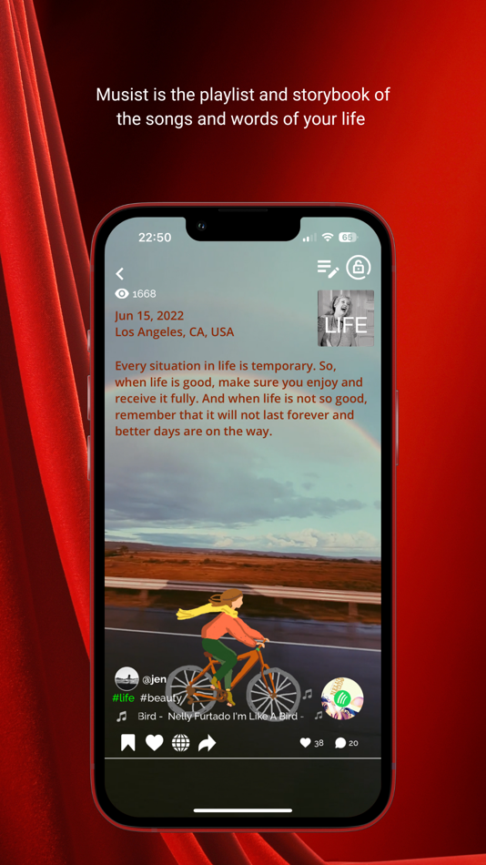 #6. The Musist (iOS) 由: Patriapps, Inc.