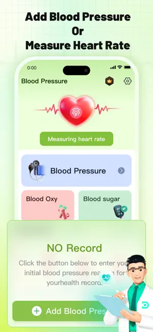 Blood Pressure:Health Daily iPhone screenshot 2