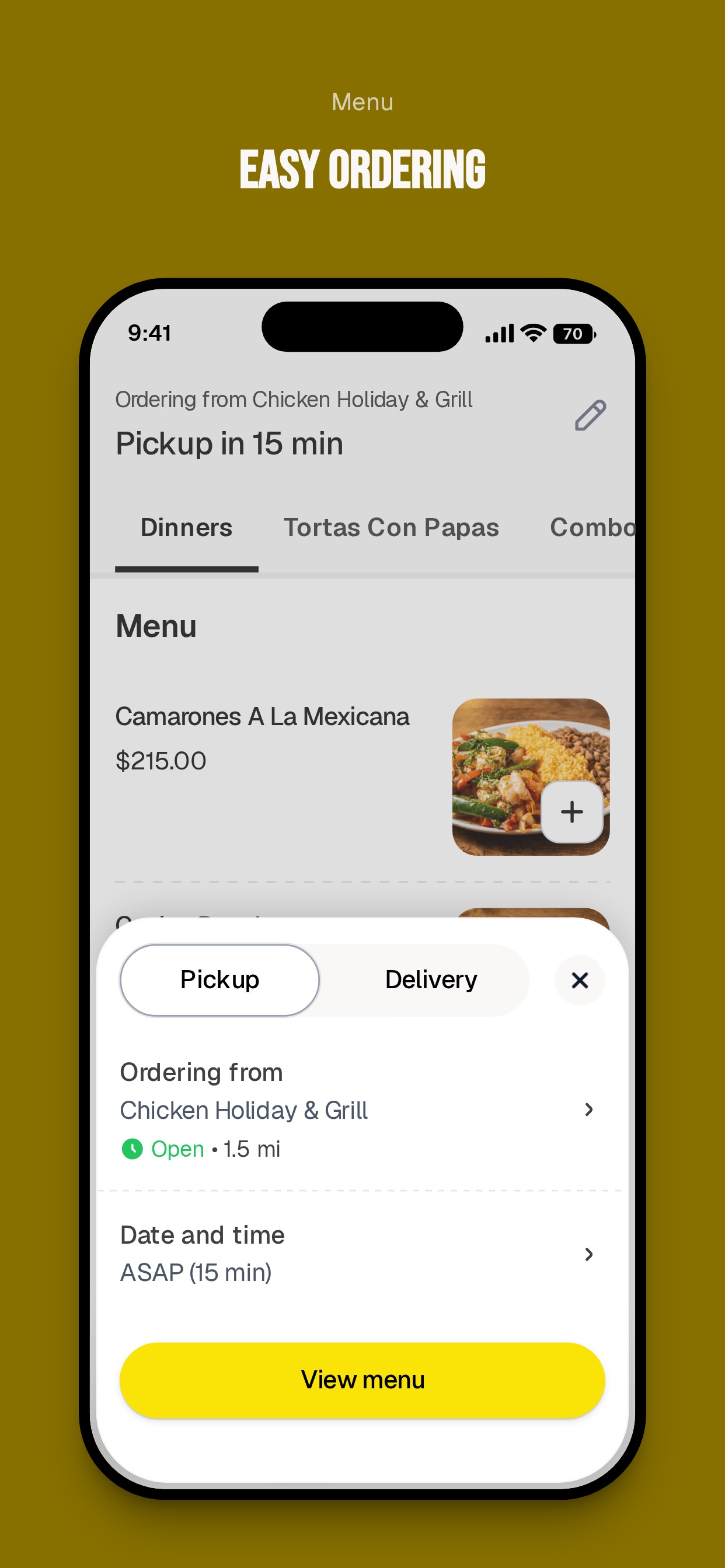 Screenshot 3 of Chicken Holiday & Grill