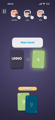 Unno: Card Game screenshot 4