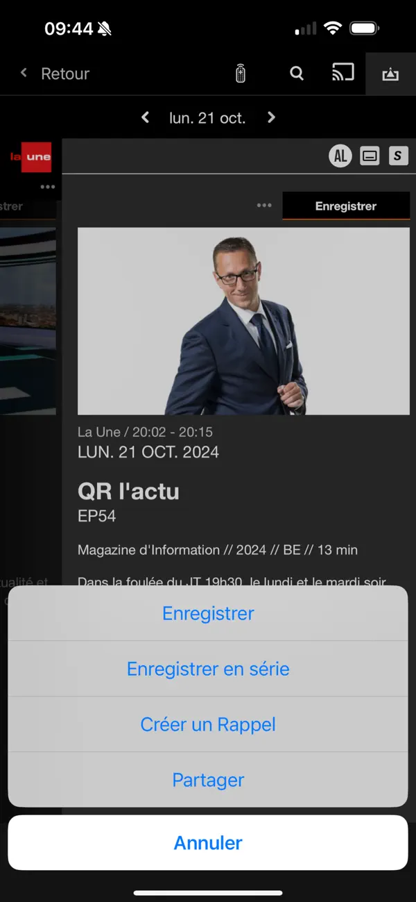 Screenshot #3 pour Orange TV BE