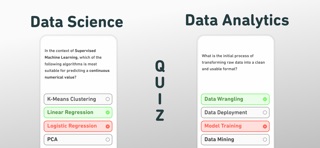 Data Science & Analytics Quiz Screenshot 6 of 6