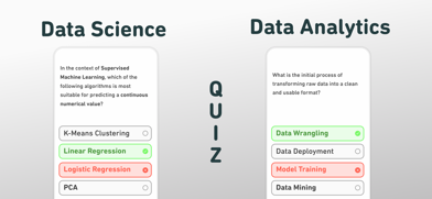 Data Science & Analytics Quiz Screenshot 6 of 6