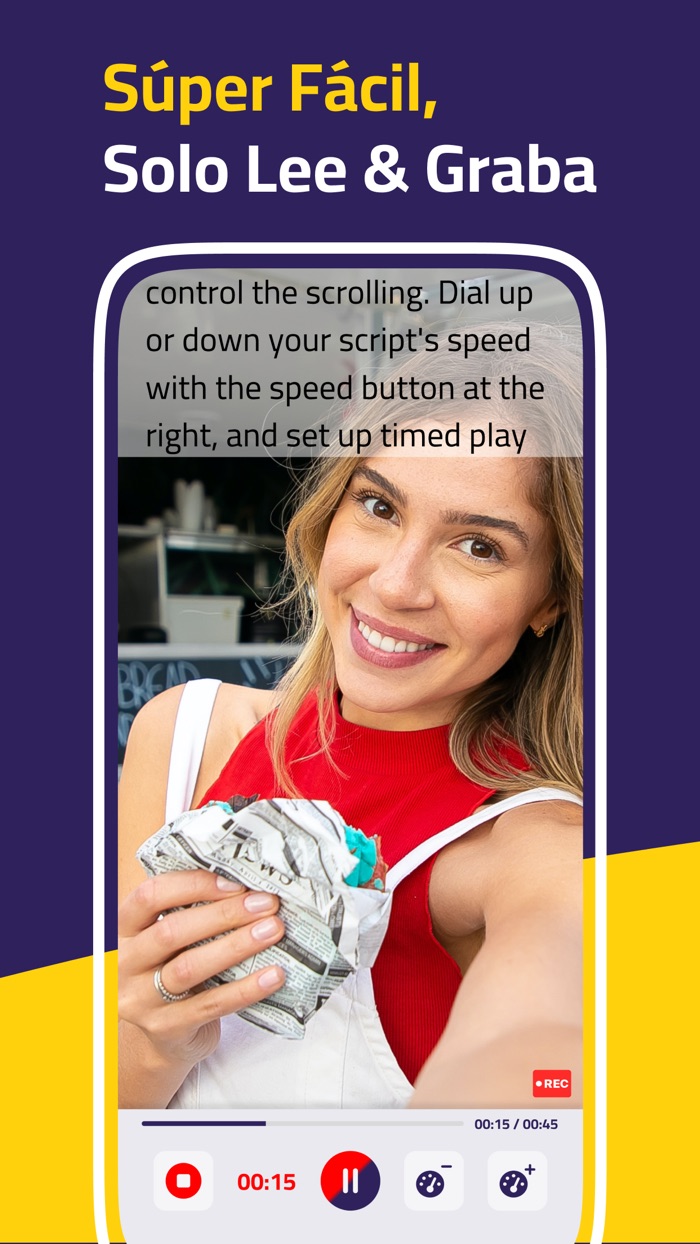 Teleprompter for Video CUEBOX