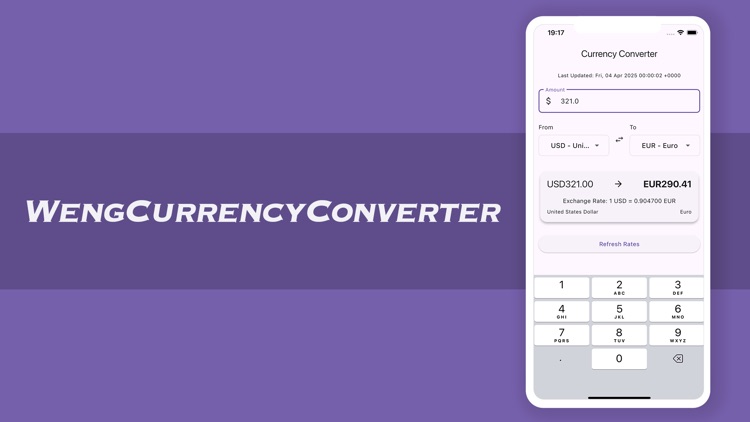 WengCurrencyConverter