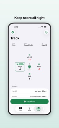 Mahjong Sage: Rules & Score screenshot 6