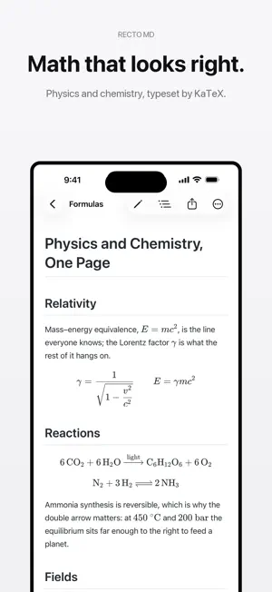 Recto MD screenshot 3